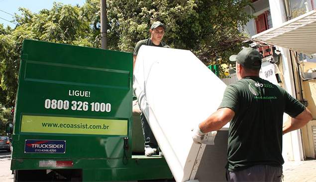 Coleta e Descarte ecológico