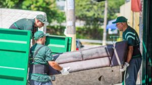 Descarte Ecológico de Sofás