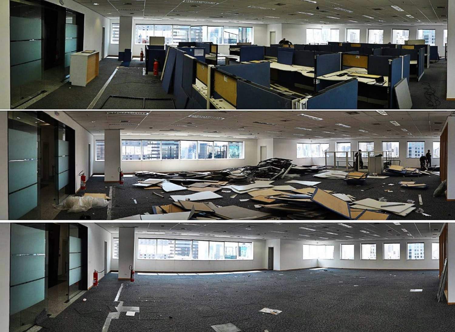 descarte de resíduos de condomínios hoteleiros