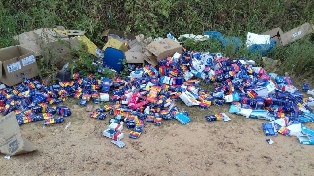 descarte de medicamentos