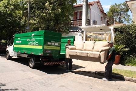 Serviço de Descarte Ecológico via Ecoassist.