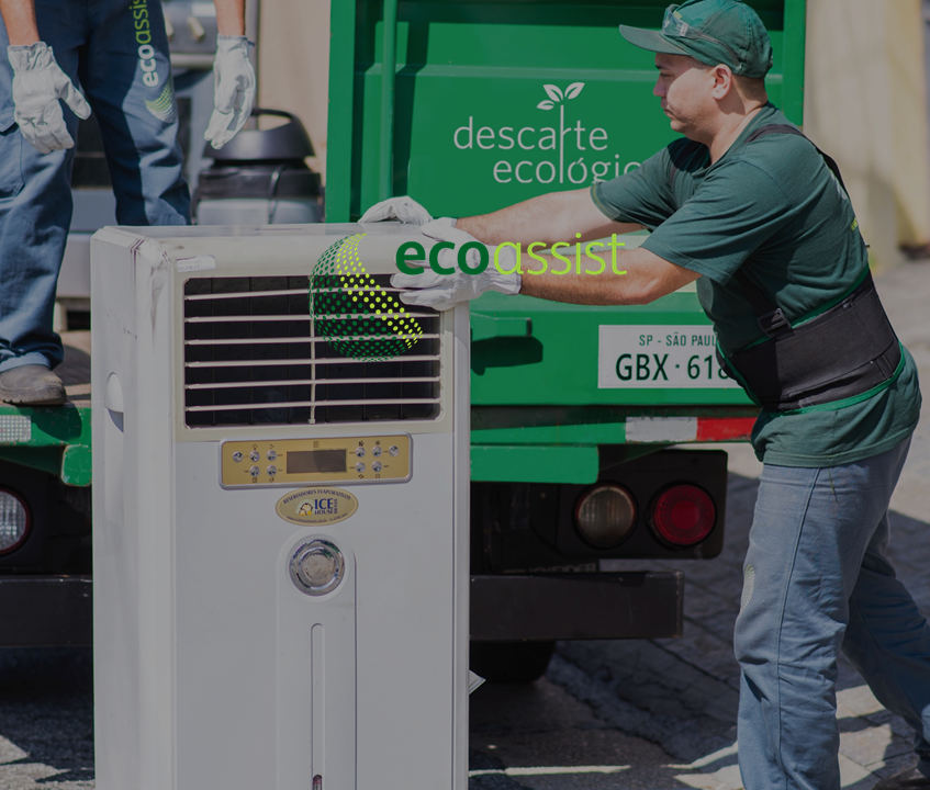 Descarte de resíduos de hotéis