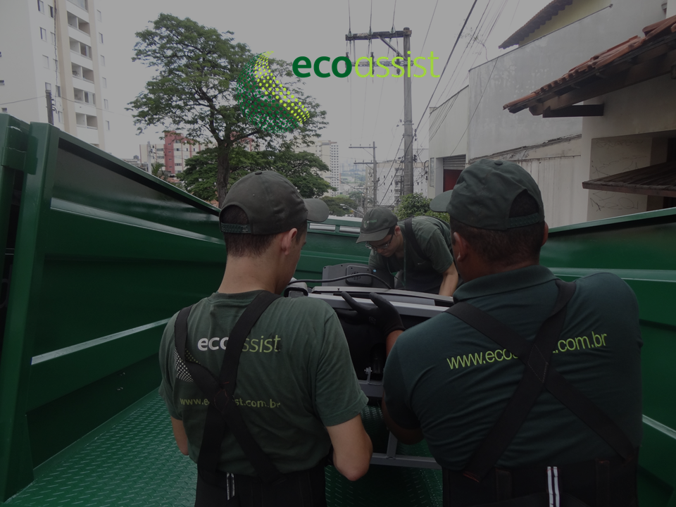 Descarte de armário de cozinha