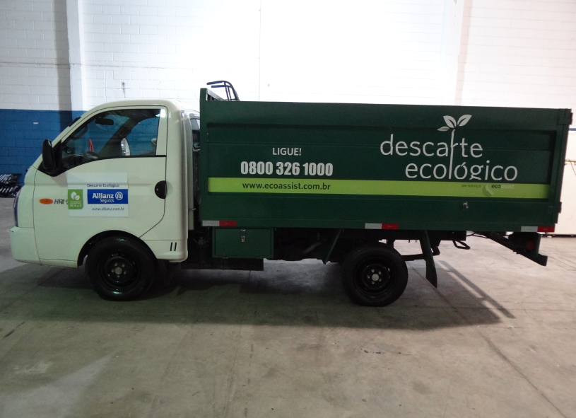 descarte de material promocional de forma correta e ecológica