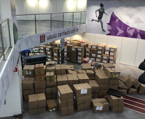 merchandising da centauro e logística reversa com a ecoassist