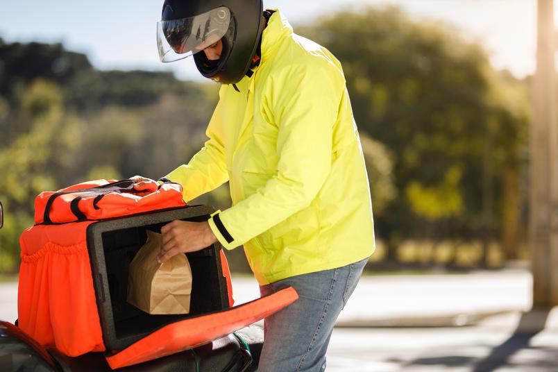 mochila delivery bag ifood como descartar