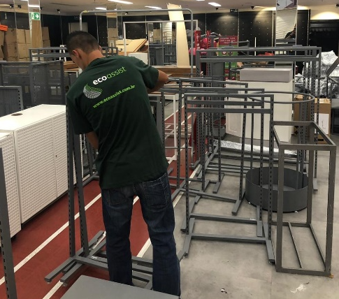 Equipe ecoasssit; tipos de desmobilização empresarial
