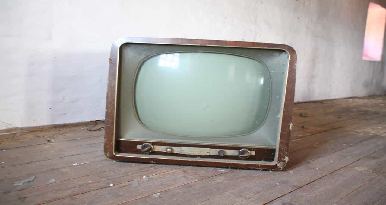 História da televisão