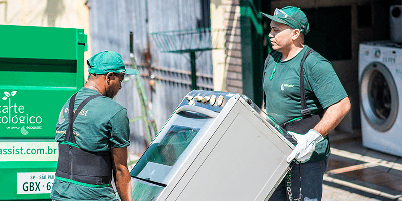Serviço de reparo de linha branca