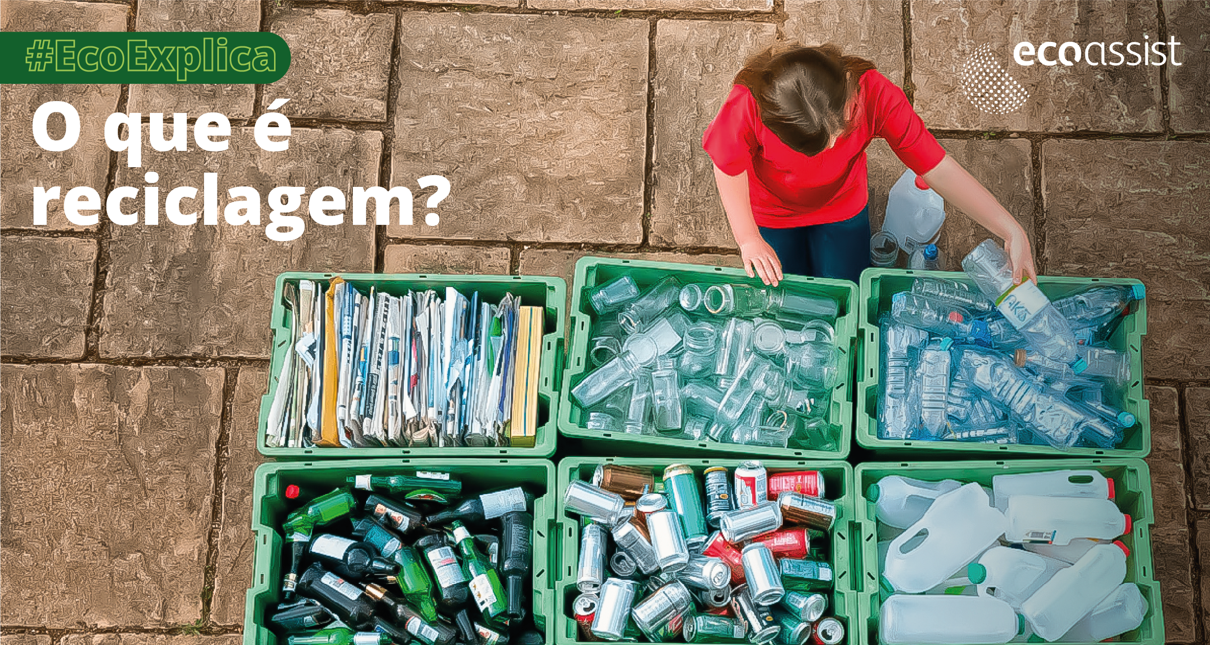 Entenda o que é reciclagem