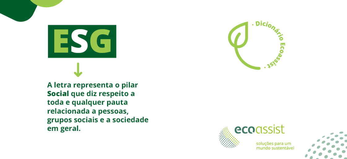 Significado da letra S do ESG