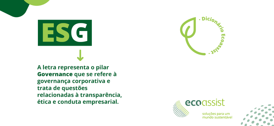 Significado da letra G do ESG