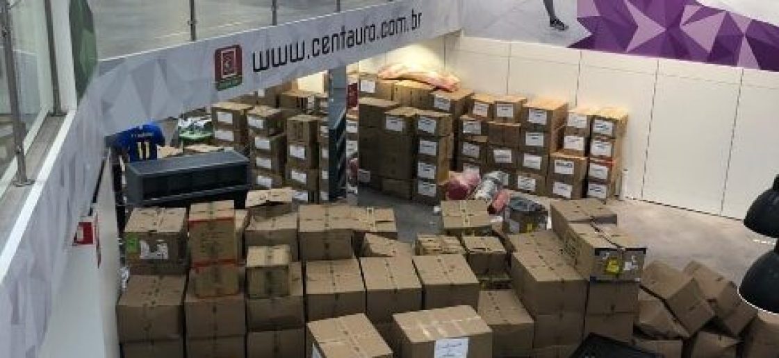 merchandising da centauro e logística reversa com a ecoassist