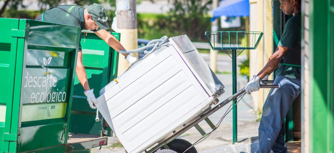 Logística Reversa de máquina de lavar