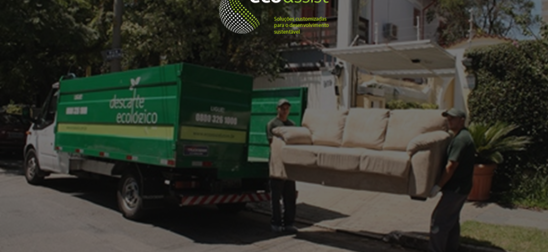 descarte de sofá Porto Alegre