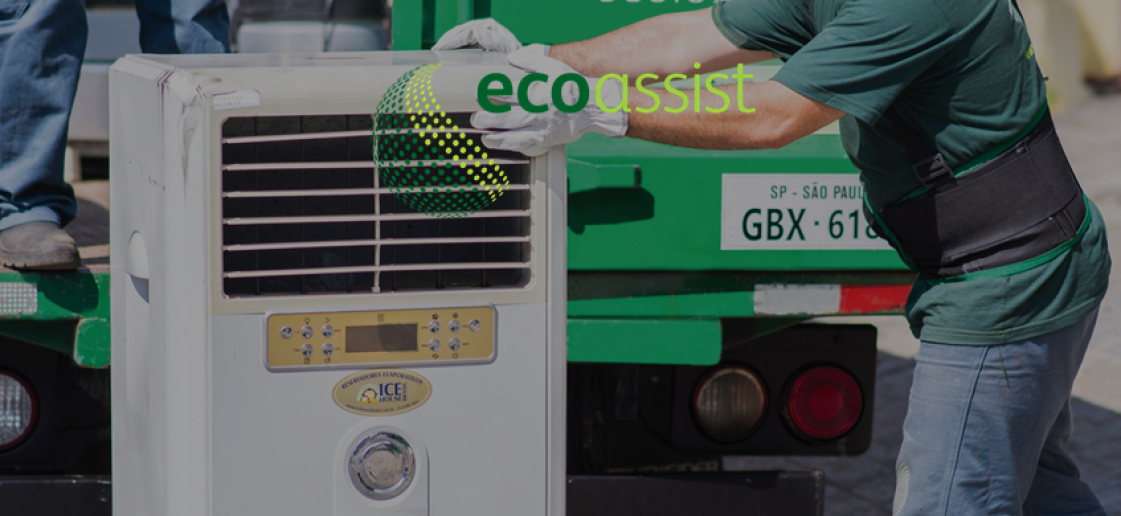 Descarte de resíduos de hotéis