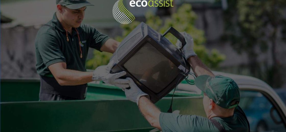 Descarte de lixo eletrônico, móveis usados e eletrodomésticos sem sair de casa