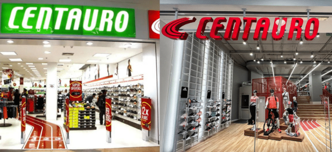 Desmobilização de lojas Centauro