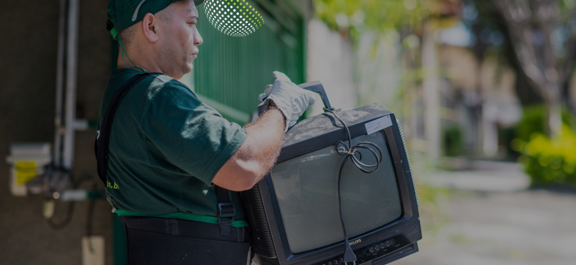 Descarte lixo eletrônico Rio de Janeiro