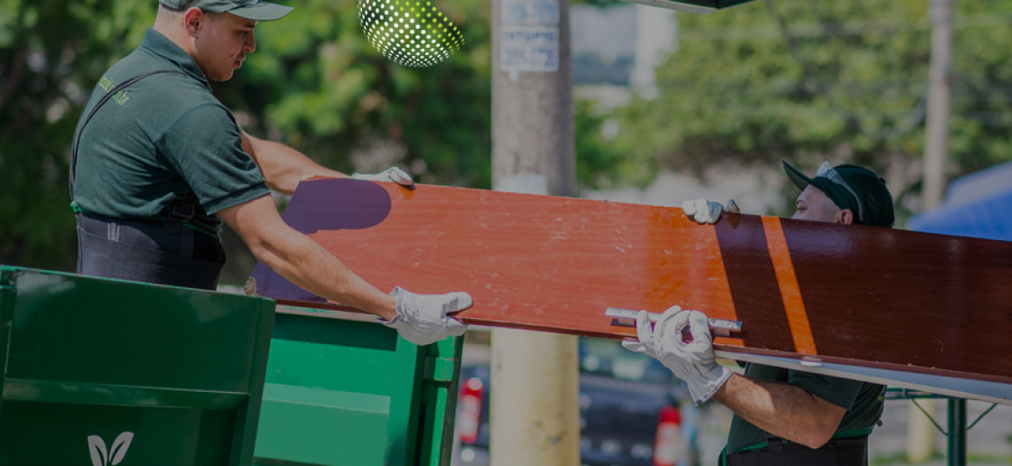 Descarte de moveis curitiba