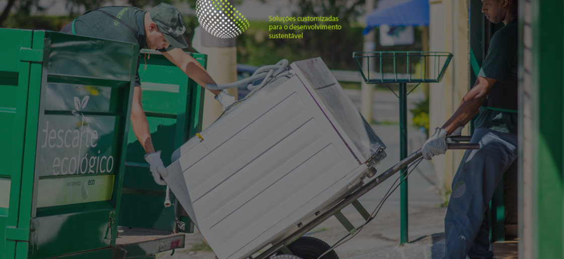 Descarte de lavadora