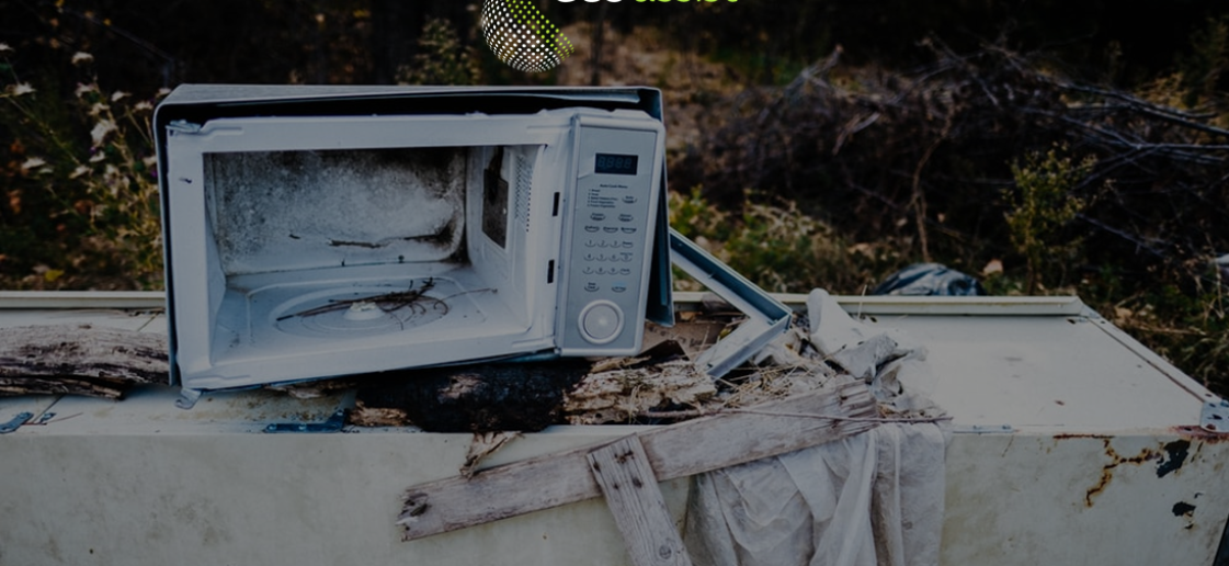 descarte de microondas