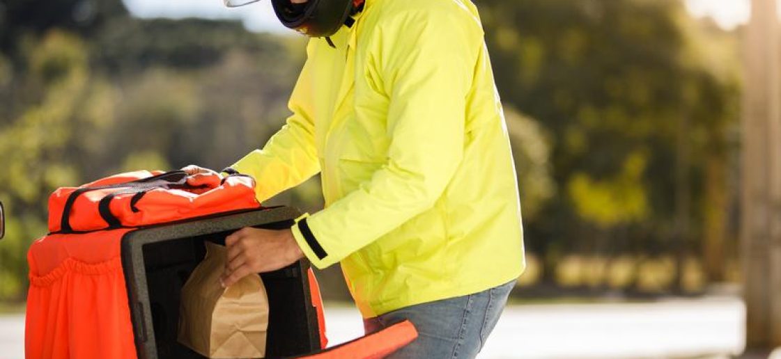 mochila delivery bag ifood como descartar
