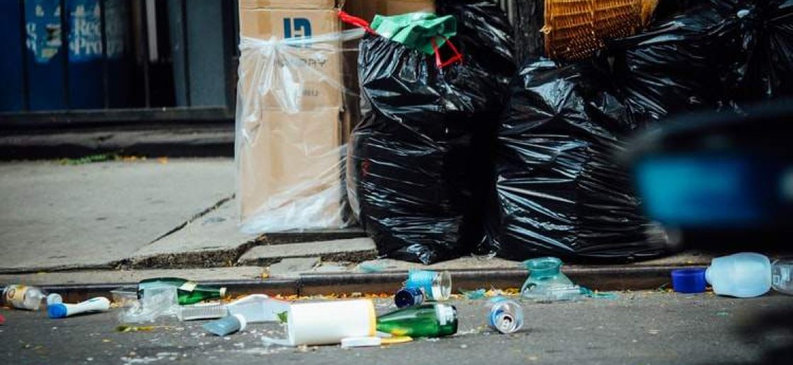 lixo produzido carnaval