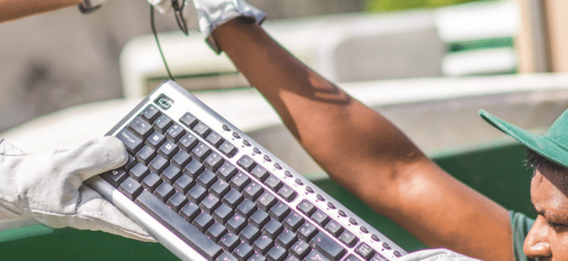 descarte de eletrônicos