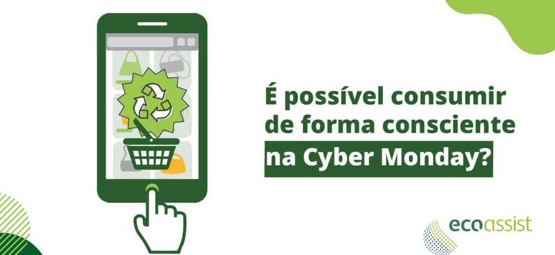 Como consumir de forma consciente na Cyber Monday