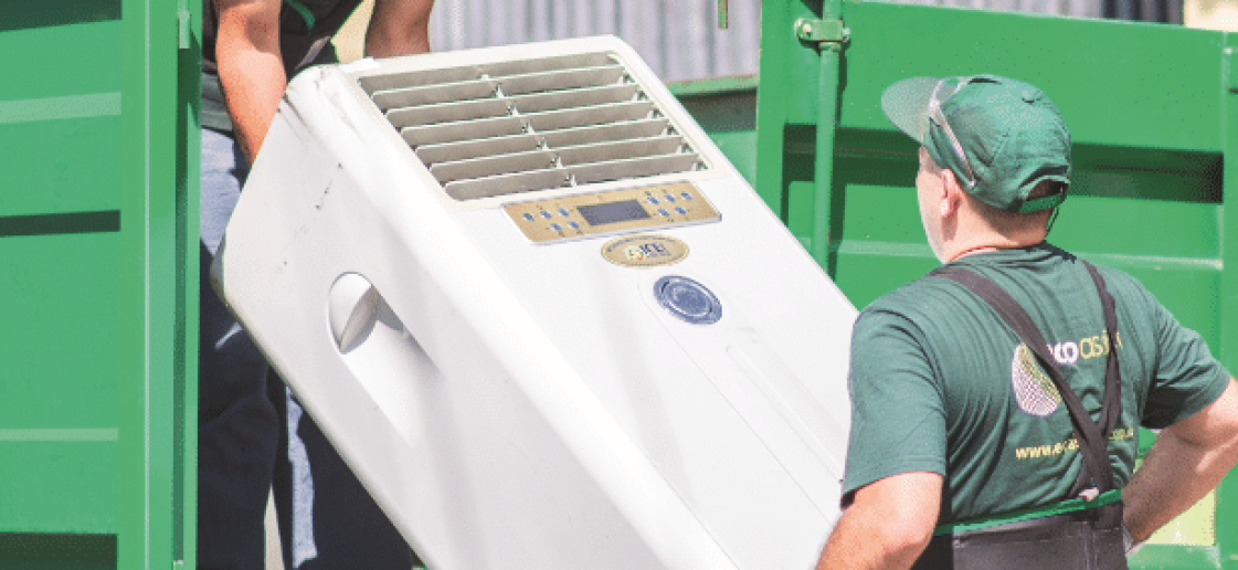 descarte de resíduos classe I e resíduos classe II pela Ecoassist