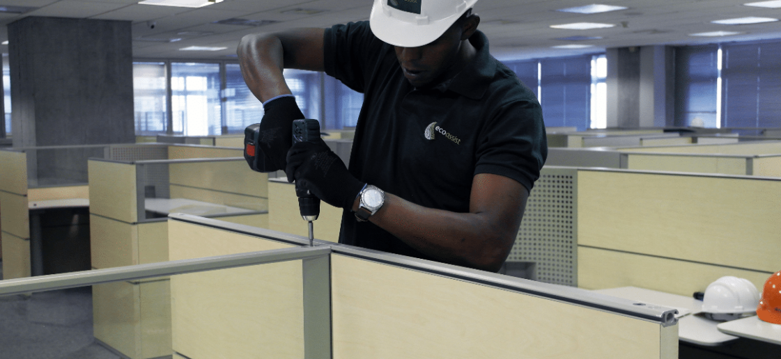 desmobilização de drogaria