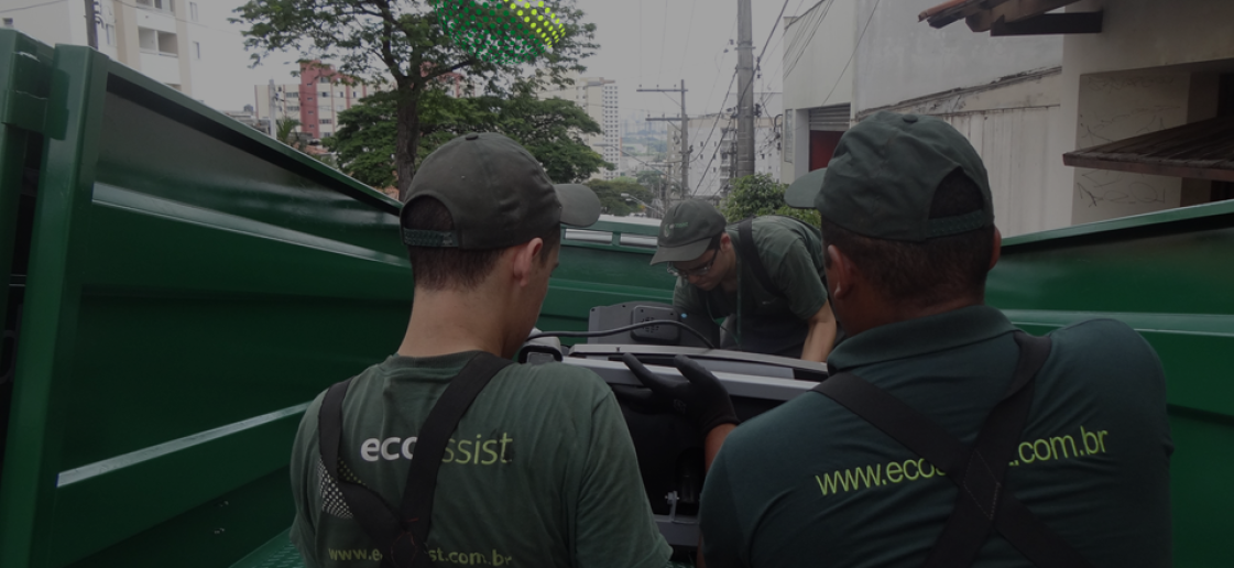 Descarte de armário de cozinha