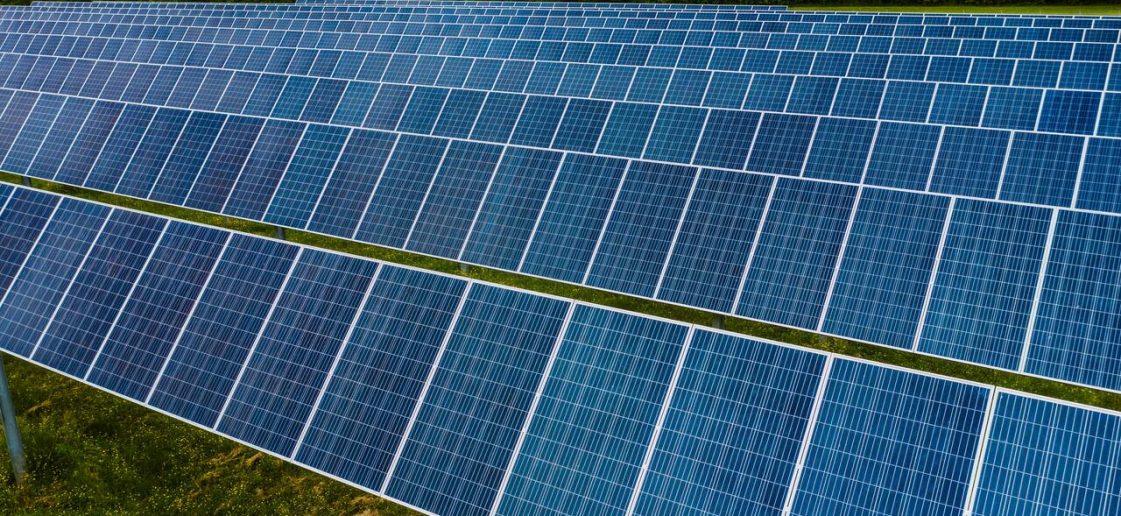 Descarte de painéis solares