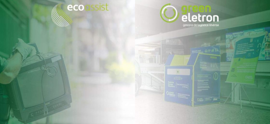 Parceria Green Eletron e Ecoassist