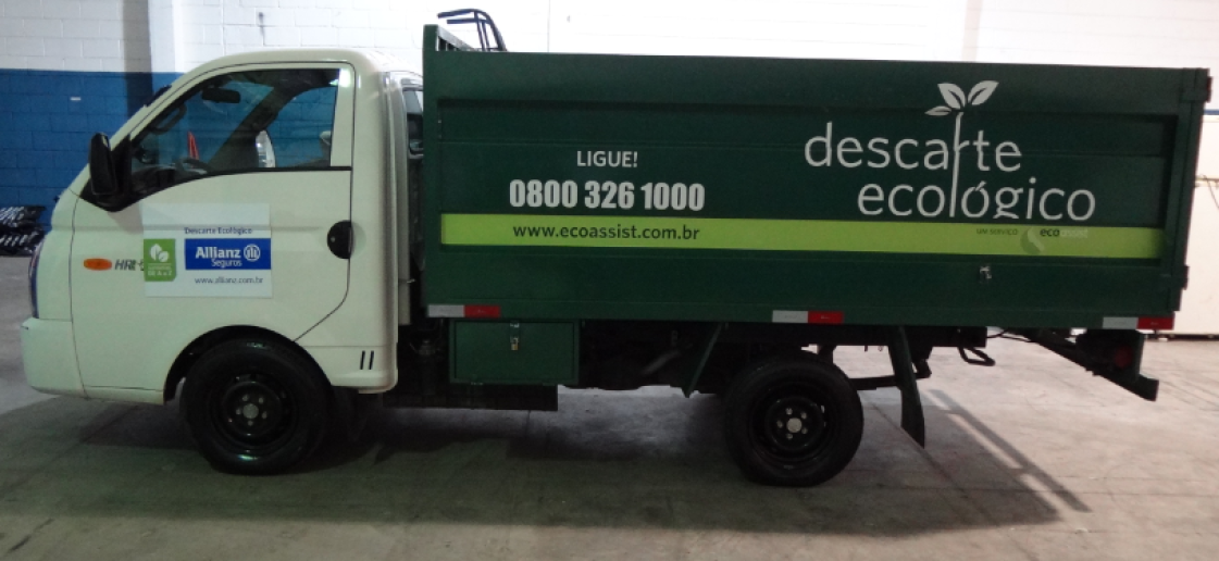 descarte de material promocional de forma correta e ecológica