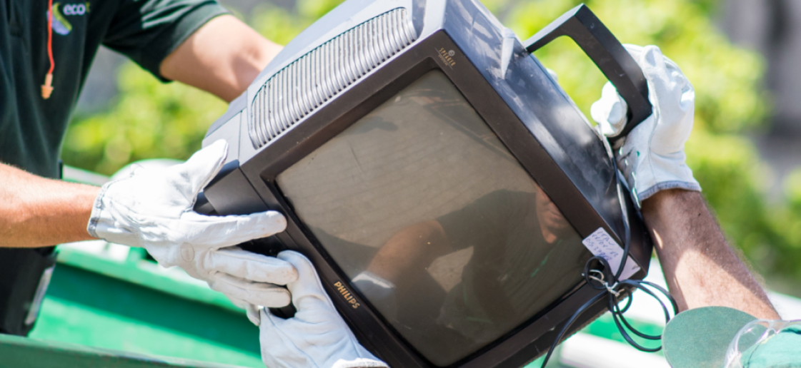 serviço de descarte de eletrônicos